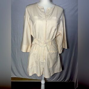 SHEIN ivory jumpsuit